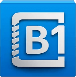 B1 Free Archiver zip rar unzip icon