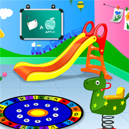 Play School Room Decoration icon