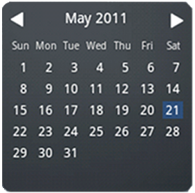 Month Calendar Widget icon