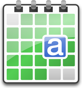 aCalendar â€“ Android Calendar icon