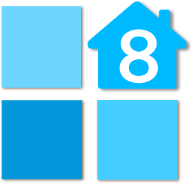 Launcher 8 free icon