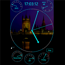 Modern Clock XIII icon