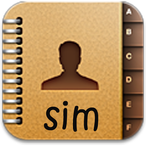 SIM Contacts icon