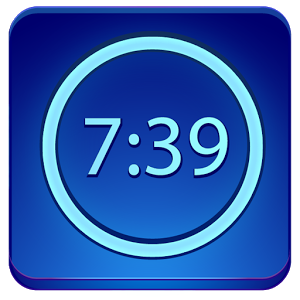Neon Alarm Clock Free icon