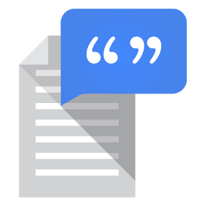 Google Text-to-Speech icon