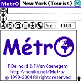 Metro icon