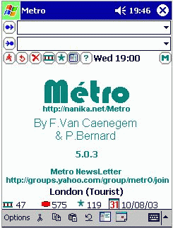Metro icon