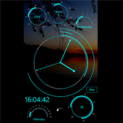 Modern Clock XV icon