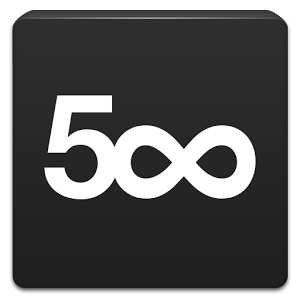 500px â€“ Discover best photos icon