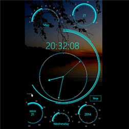 Modern Clock XVI icon