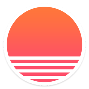 Sunrise Calendar icon