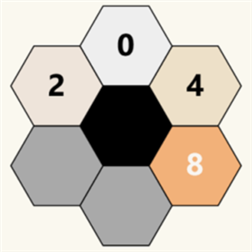2048 Hexagons icon