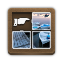 Slider puzzle icon
