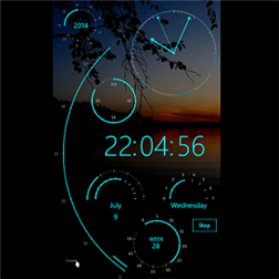Modern Clock XVIII icon