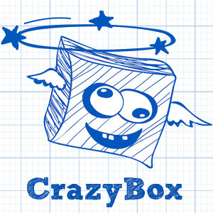 CrazyBox-Flying Adventure Game icon