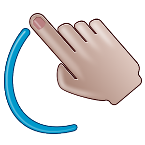 Google Gesture Search icon