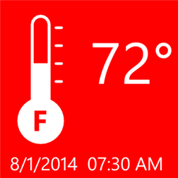 GPS Thermometer icon