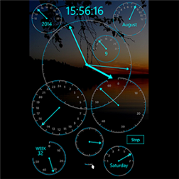 Modern Clock XIX icon