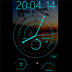 Modern Clock XX icon