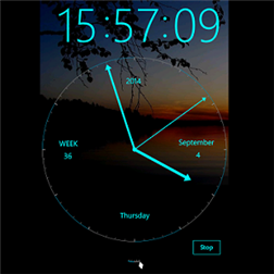 Modern Clock XXI icon
