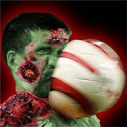 Halloween Zombie Farting Football icon