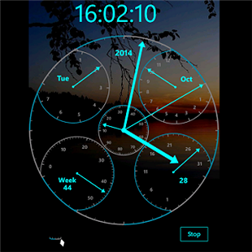 Modern Clock XXII icon