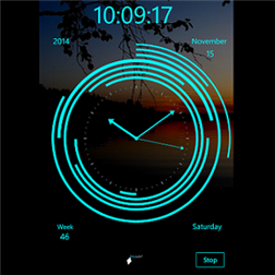 Modern Clock XXIII icon