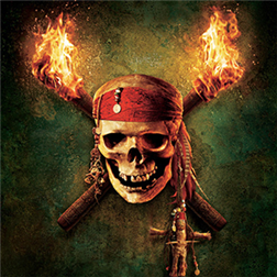 Pirates of the Caribbean Dead icon