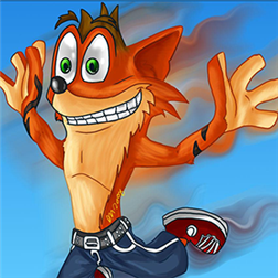 Crash Bandicoot Adventure icon