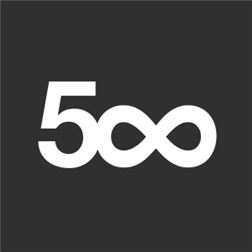 500px icon