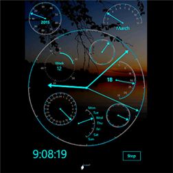 Modern Clock XXIV icon