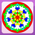 Coloring â€“ Mandala icon