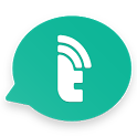 Talkray â€“ Free Calls and Text icon