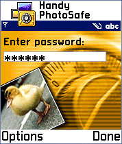 Handy PhotoSafe for Series 60 icon