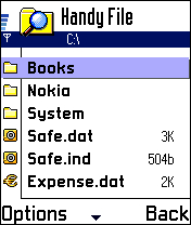 Handy File for Series 60 icon