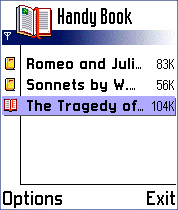 Handy Book For Symbian S60 1.0 phones icon