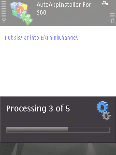 AutoSisInstaller icon