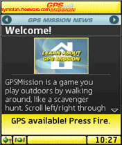 GPS Mission icon