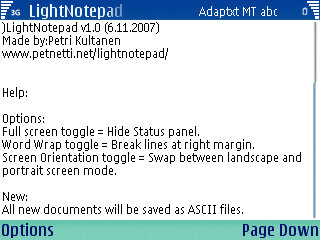 LightNotepad icon