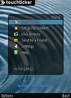 touchticker icon