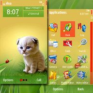 Ladybird and Kitten icon